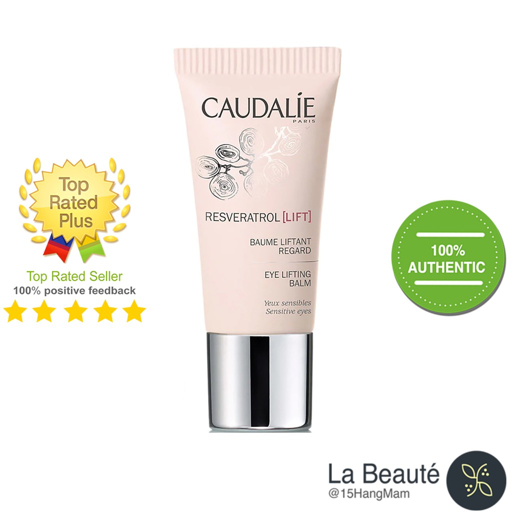 Caudalie Baume Liftant Regard Eye Lifting Balm - Kem Dưỡng Mắt Môi 15ml
