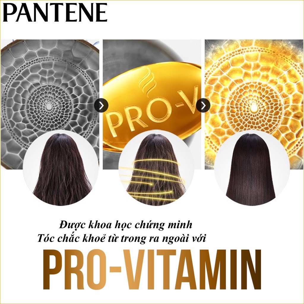 Dầu gội siêu to Pantene Mượt mà óng ả (Xanh) 1800ml tặng kèm 20 lưỡi lam London