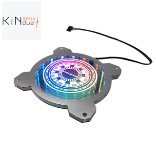 Bộ Bảng Đèn Led Rgb 12cm Chất Lượng Cao