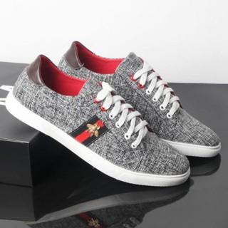 Xả cuối năm - | Bán Chạy | Giày sneaker xám sọc con ong chất lượng cao GN340 Gấu Nâu ^ hot " ` $ )) ! . ' *