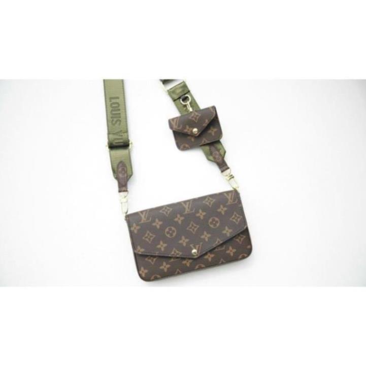 ❌Túi LV FELICIE KÈM VÍ NEW