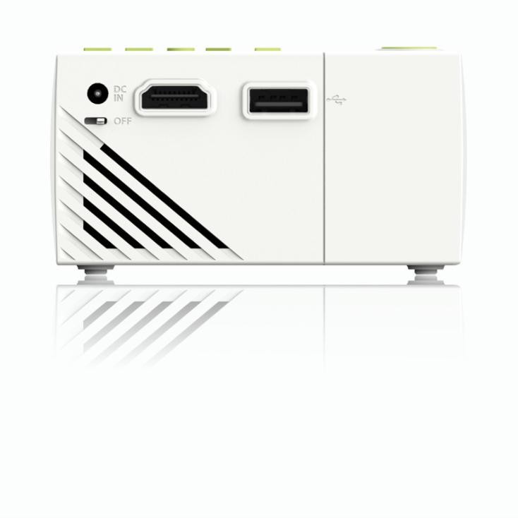 Máy chiếu mini YG-310 Full HD 1080p