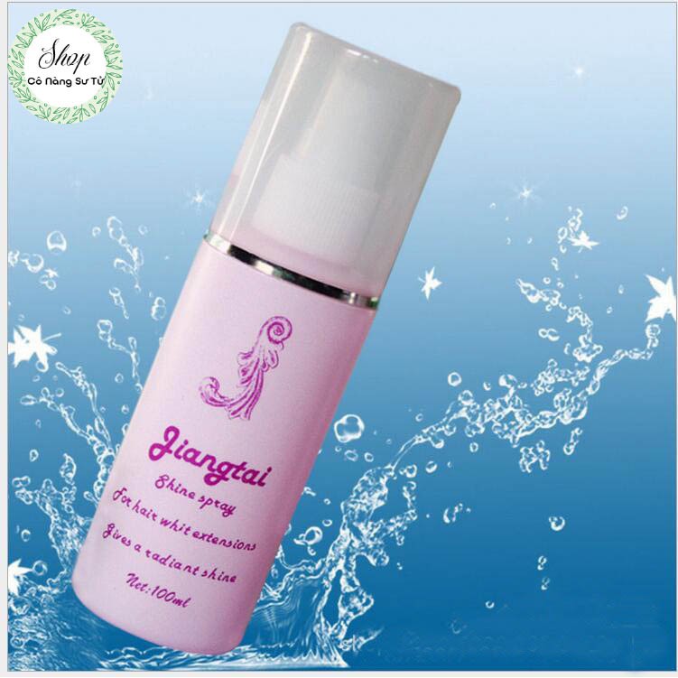 Xịt dưỡng tóc giả giàu vitamin E, mùi thơm dịu nhẹ - tinh chất dưỡng tóc giả mềm mại - Cô nàng sư tử