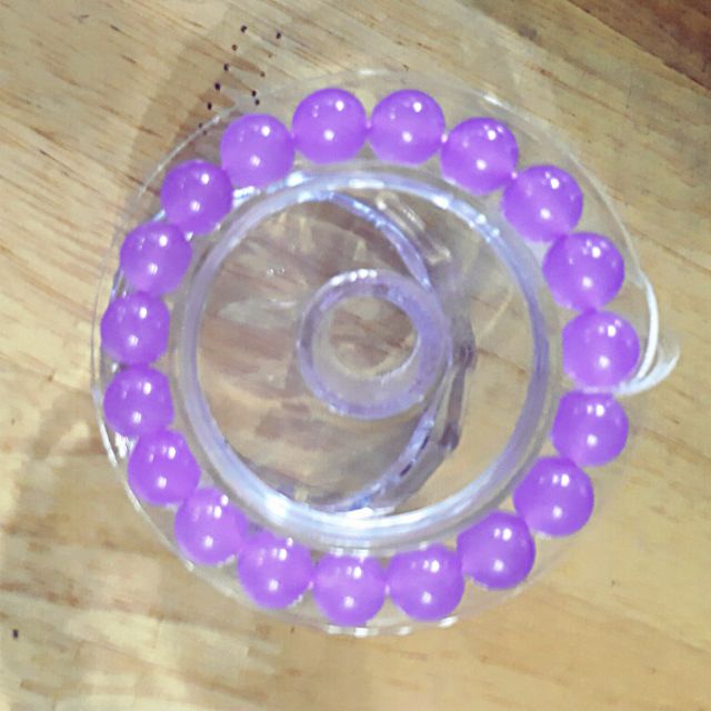 Vòng tay đá mã não tím