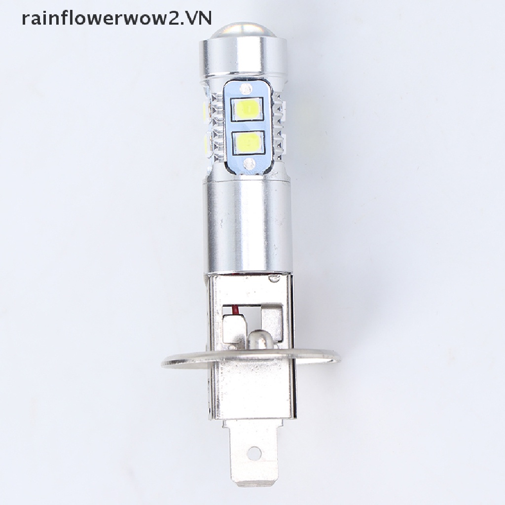 1 Cặp Đèn Pha LED H1 Siêu Sáng Chất Lượng Cao Cho Xe Hơi