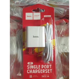 Bộ Củ sạc Hoco C81/C81--Micro- TypeC