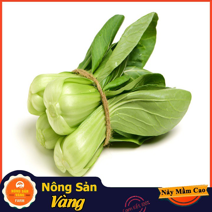 Hạt giống Cải Thìa Cọng Xanh ( Gói 20 Gram ) - Nông Sản Vàng