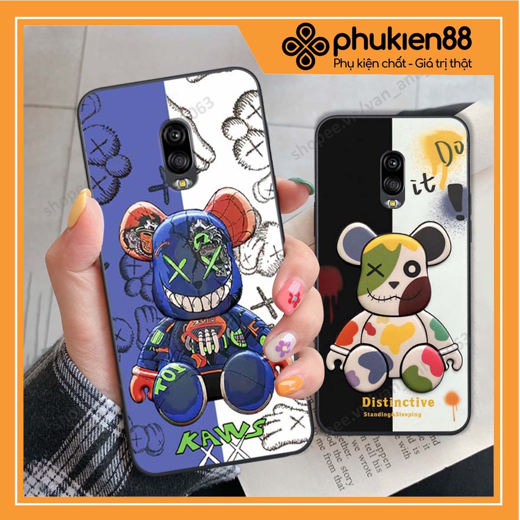 Ốp lưng Samsung J7 Plus / J7+ hình kaws, bear brick, venom thời trang siêu ngầu