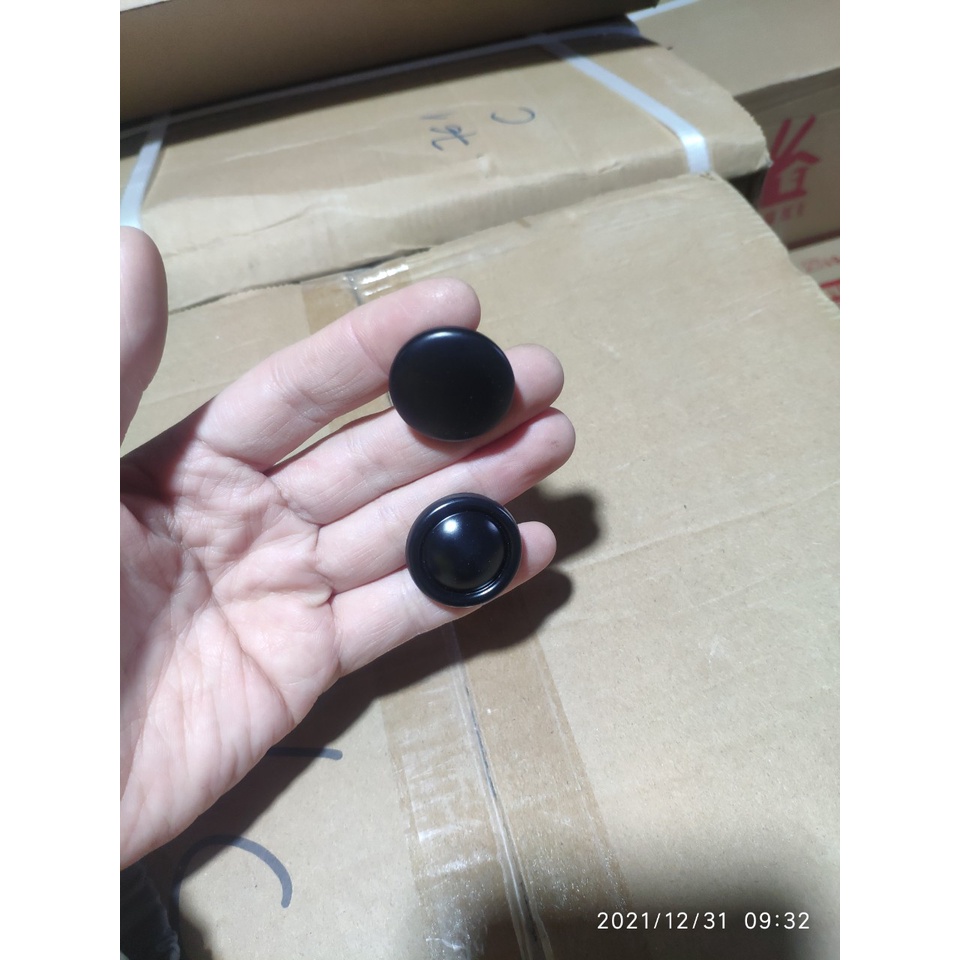 Tay Nắm hợp kim nhôm  lõm 2 đầu Cho Cửa Tủ Bếp, Tủ Áo, Ngăn Kéo, núm tròn chất liệu nhôm đúc đặc