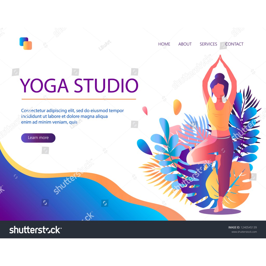 Tranh lụa 3d trang trí chủ đề Yoga Thước 1,5m x 2m YOGA 12