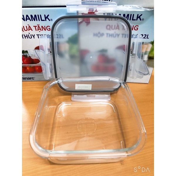 Set 3 thố thủy tinh Luminarc 1200ml