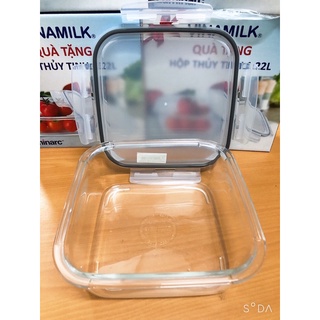 Set 3 thố thủy tinh Luminarc 1200ml