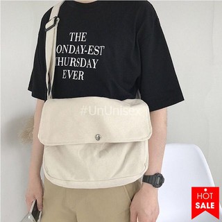 Túi Canvas Ulzzang Trơn UnUnisex
