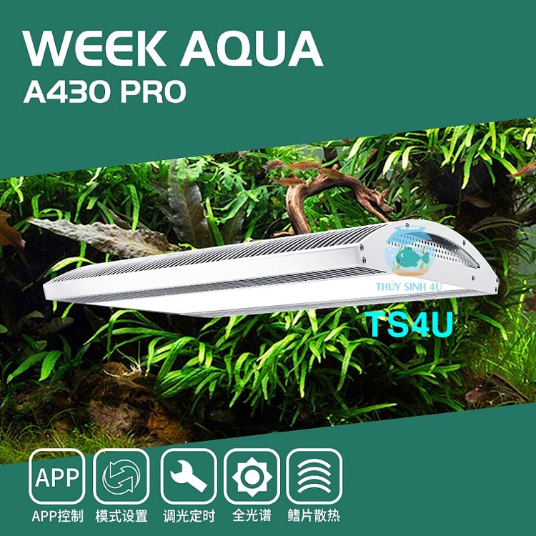 Đèn Week ARK Pro - A430 bảo hành 6 tháng chính hãng - Phụ Kiện Thủy Sinh GIÁ RẺ AQUAGOLD