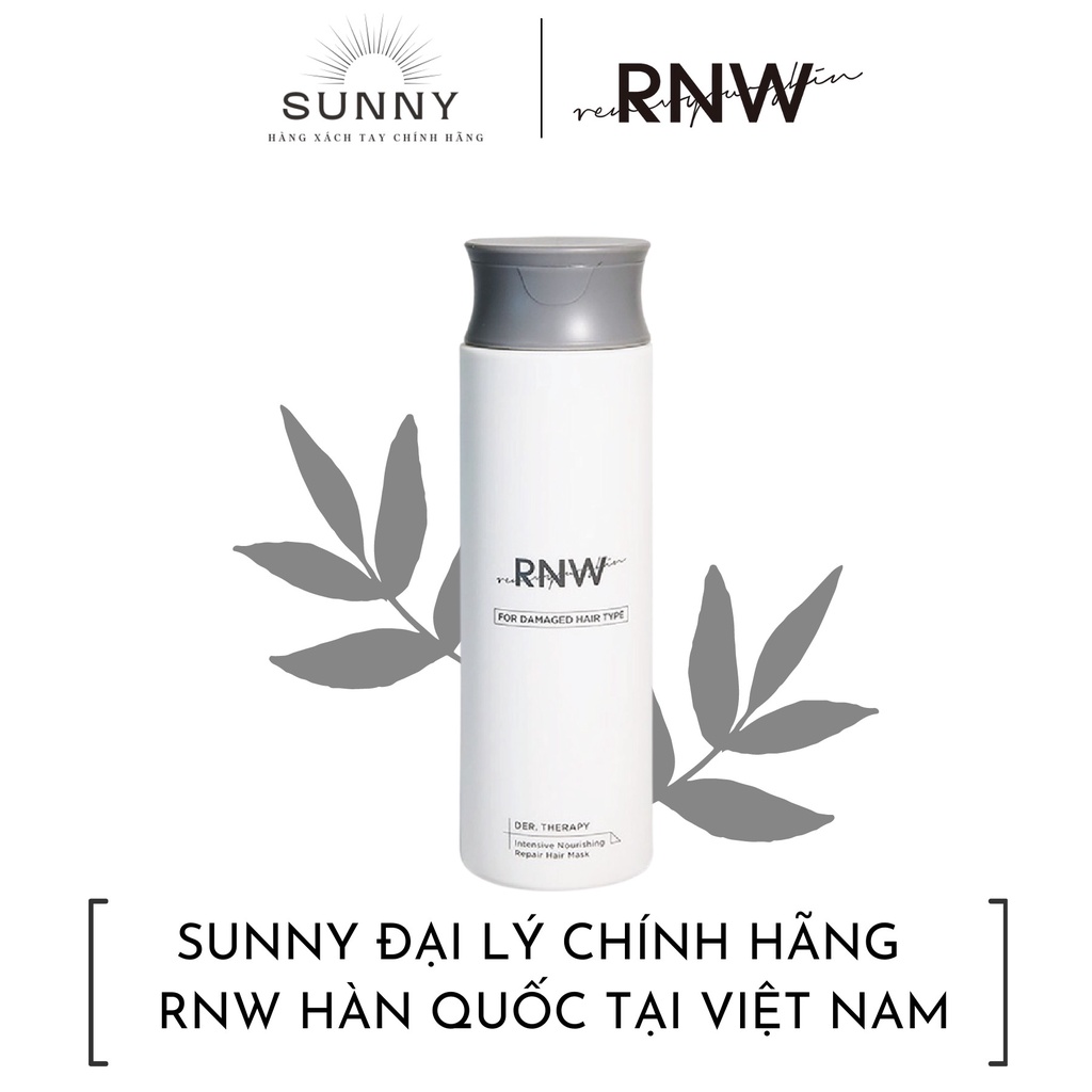 Kem ủ tóc phục hồi chuyên sâu RNW Intensive Nourishing nội địa Hàn Quốc