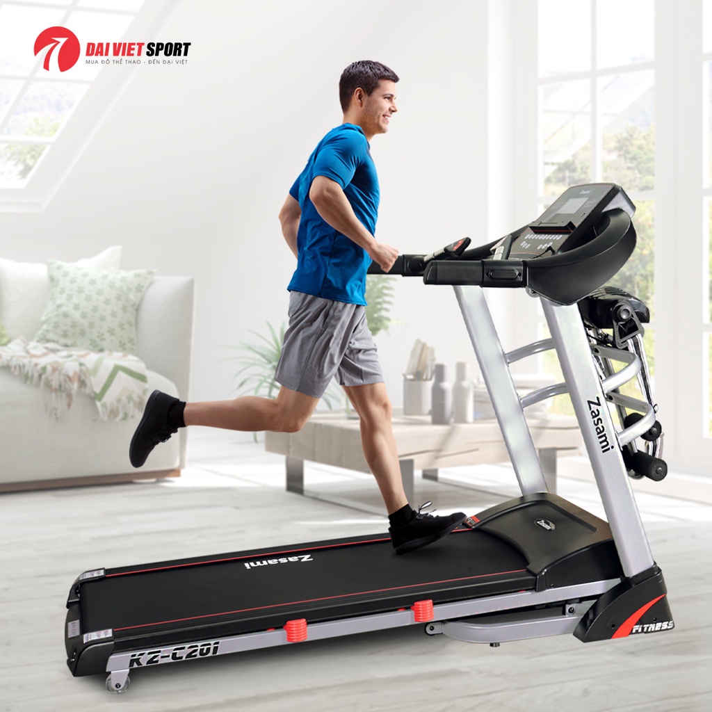 8sport, Máy Chạy Bộ Điện Zasami KZ-C201