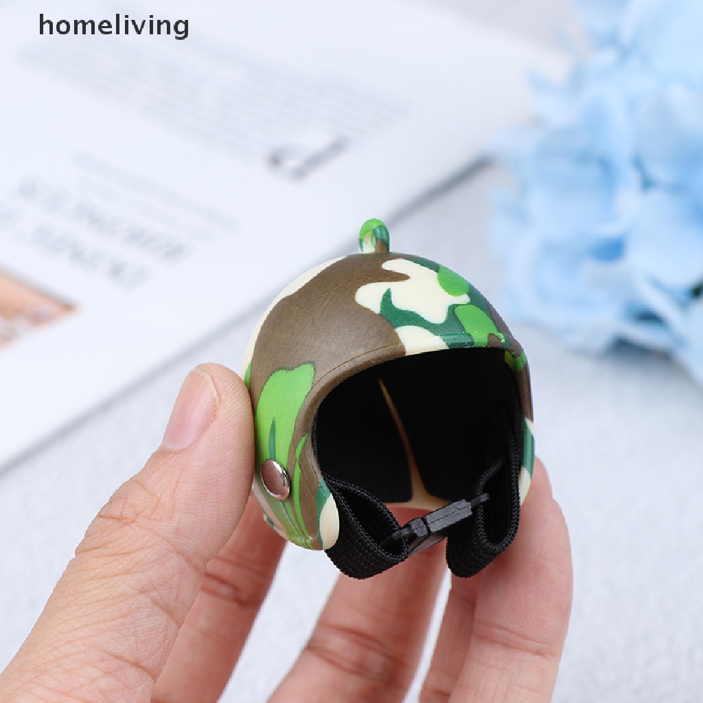 Móc Khóa Hình Nón Bảo Hiểm Hoạt Hình Đáng Yêu