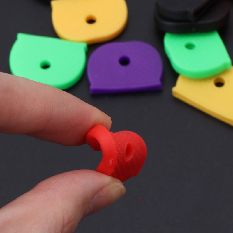 Bộ 32 Vỏ Bọc Chìa Khóa Điều Khiển ID Bằng Silicon 8 Màu Tiện Dụng Cho Nhà Cửa
