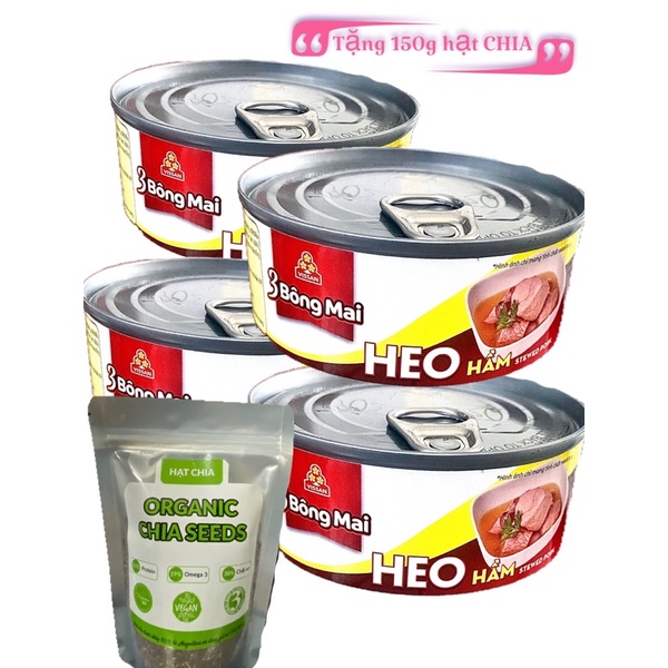 Đồ Hộp VISSAN 150g - ca xốt cà- heo 2 lát - bò 2 lát-heo hầm-pate thịt heo-
