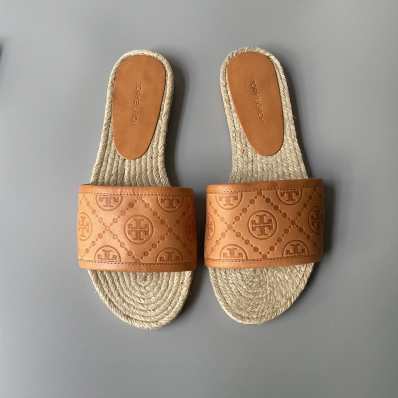 Dép Tory Burch chính hãng size 11 us = 26.5 cm