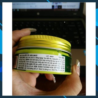 Mỹ Phẩm wax tạo kiểu tóc wellmate