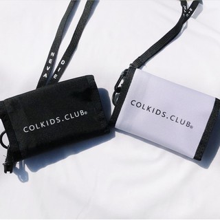 Ví ngắn nam cầm tay mẫu colkid CND đen