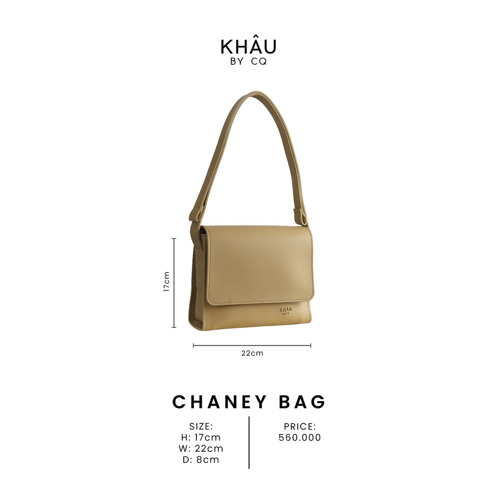 [Mã WABRWB24 giảm 30K đơn 99K] KHÂU BY CQ- Túi đeo chéo Chaney | BigBuy360 - bigbuy360.vn