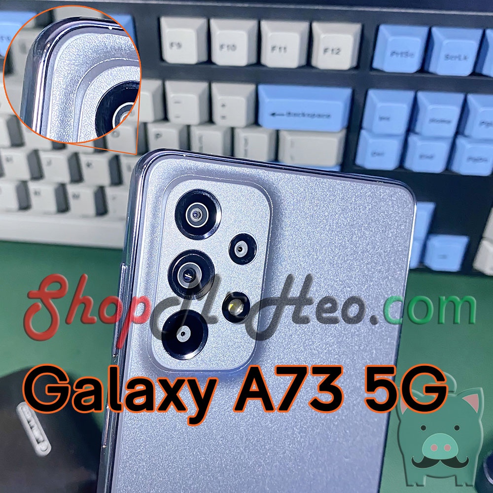 Skin Dán Mặt Sau Lưng Vân 3D Samsung Galaxy A73 5G - Galaxy A53 5G