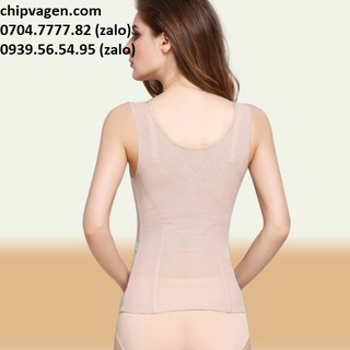 Áo Gen Định Hình - Áo Gen Nịt Bụng