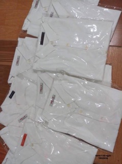 Áo sơmi túi ngực lượn tôm (TR)