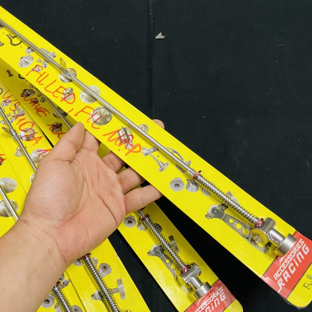 ĐŨA THẮNG KÈM CHỐT THẮNG FULL INOX SIÊU SÁNG BÓNG CHO CÁC DÒNG XE HONDA, YAMAHA