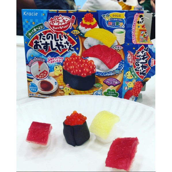 Bộ Làm Bánh Kracie Popin Cookin Happy Sushi House