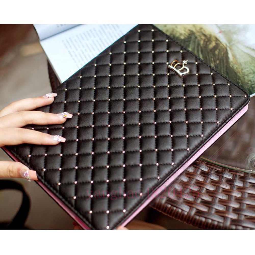 For Apple iPad Mini 1 2 3 4 Crown Style PU Leather Smart Cover Case Girls Women | BigBuy360 - bigbuy360.vn
