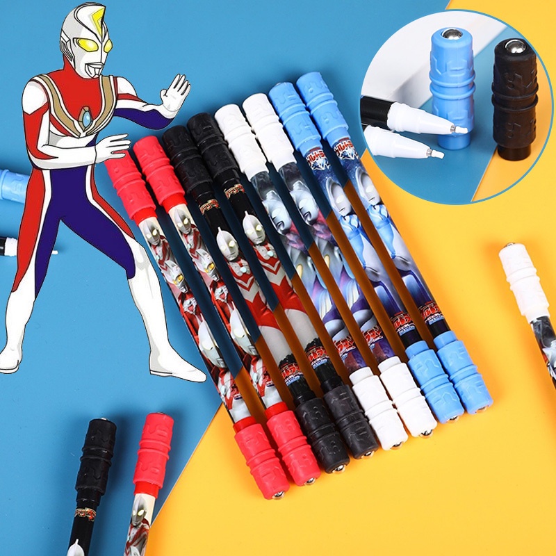 Đồ Chơi Con Quay Hình Ultraman Vui Nhộn Chống Trượt Giúp Giảm Căng Thẳng Dành Cho Trẻ Em Và Người Lớn