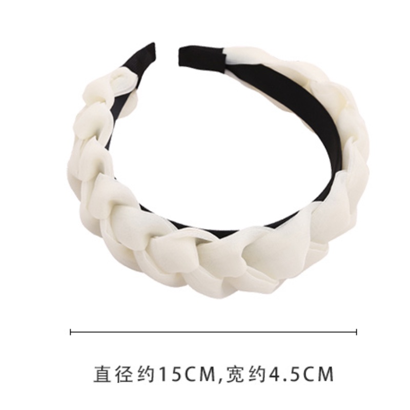 Băng đô cài tóc bản rộng kiểu Hàn Quốc thời trang cho nữ