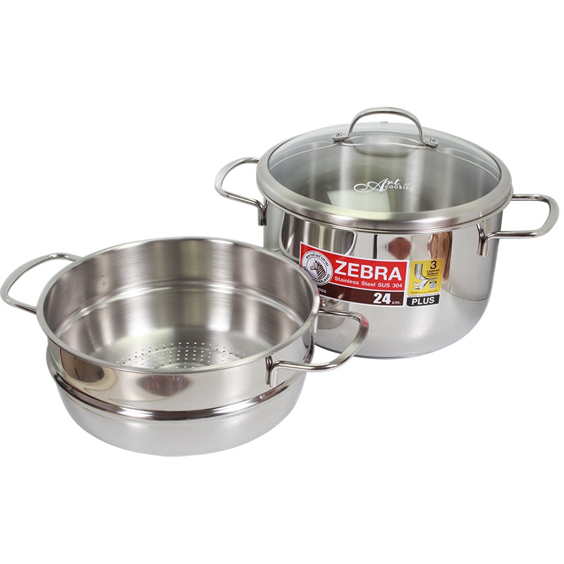 Nồi xửng Zebra 163640 6.2l