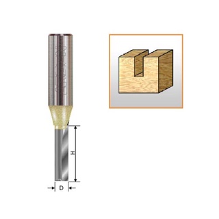 Mũi phay gỗ thẳng TCT  cốt 1/2" ARDEN (CNC) (Giá lẻ từng size)