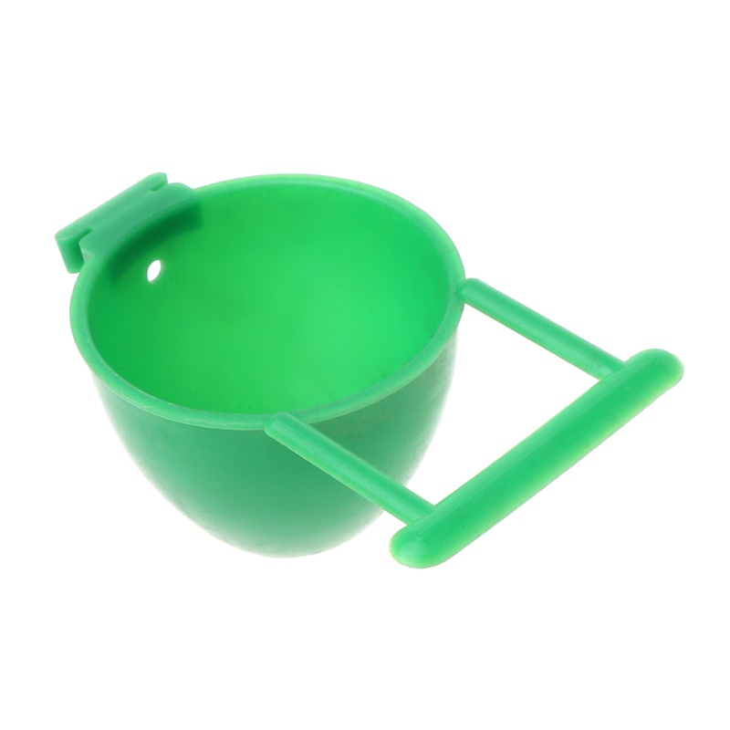 Tô Đựng Thức Ăn / Nước Uống Kèm Giá Đỡ Tiện Dụng Cho Chim Vẹt