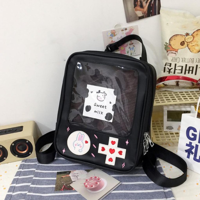 Ba Lô Đeo Vai Đi Học / Du Lịch Thiết Kế Chuyển Đổi Thiết Kế Máy Chơi Game Cầm Tay seng Dành Cho Bạn Nữ