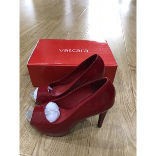 Giày hở mũi Vascara 14cm size 39