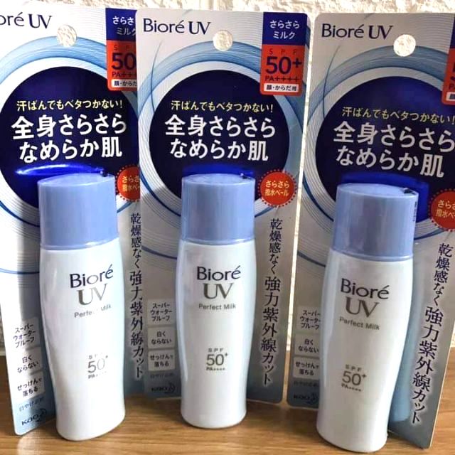 Kem chống nắng bioré xanh da dầu