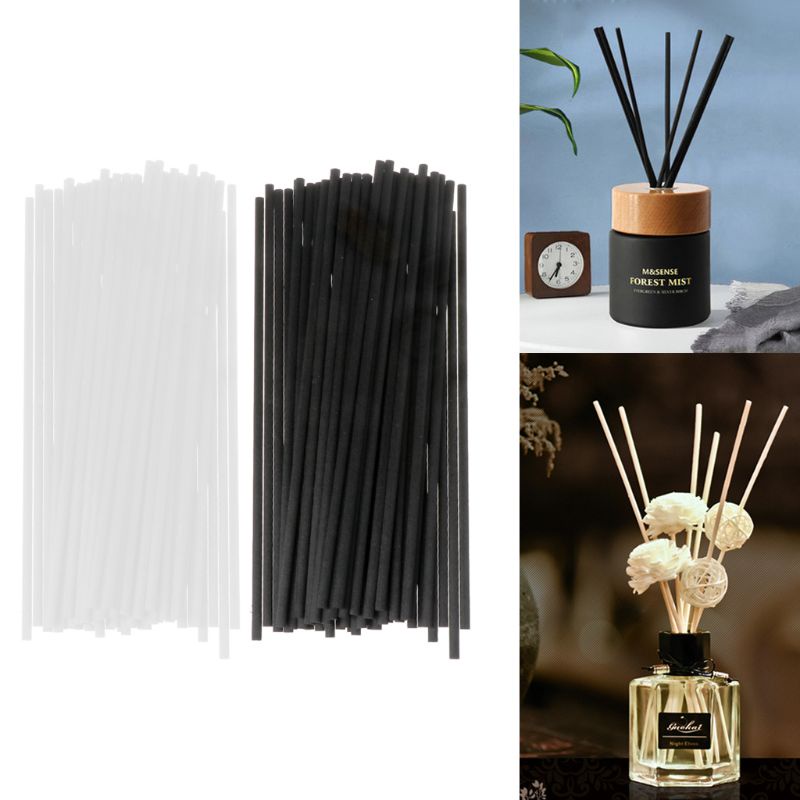 50 Que Sậy 4mm Cho Máy Khuếch Tán Hương Thơm Phòng Tắm Tại Nhà