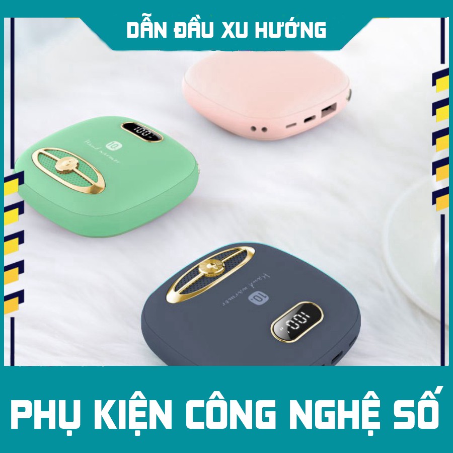 Sạc dự phòng nhỏ gọn N1 - Kiêm máy sưởi tai ấm áp cho mùa đông - Màu sắc độc đáo cá tính