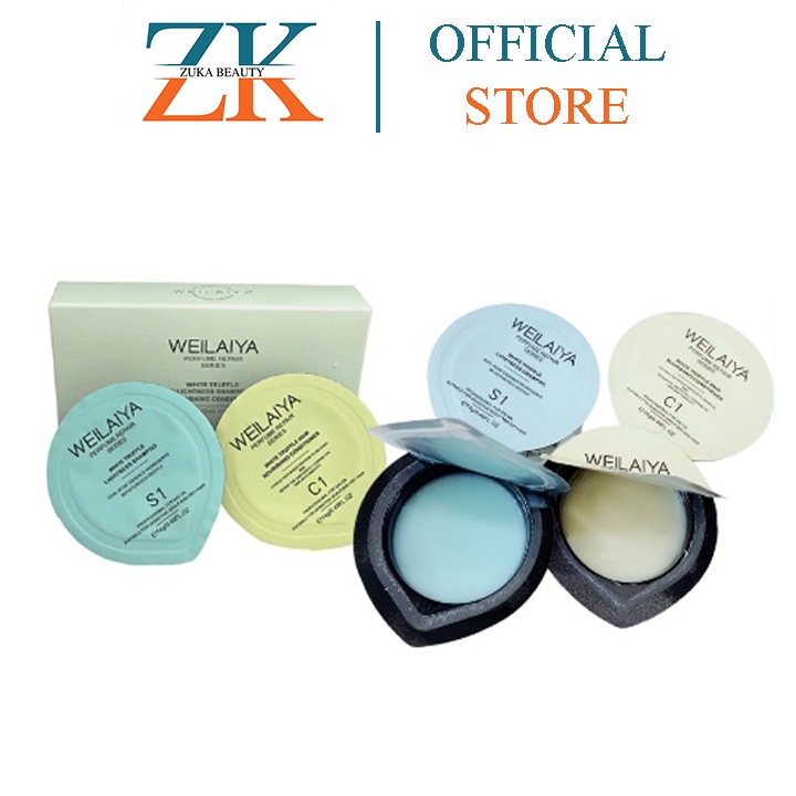 Dầu gội phục hồi Weilaiya đa tầng Nấm Truffle Zuka Beauty, Dầu gội Weilaiya nấm Truffle hương nước hoa tóc bóng mượt