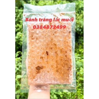Bánh tráng lắc muối xâu 10 bịch