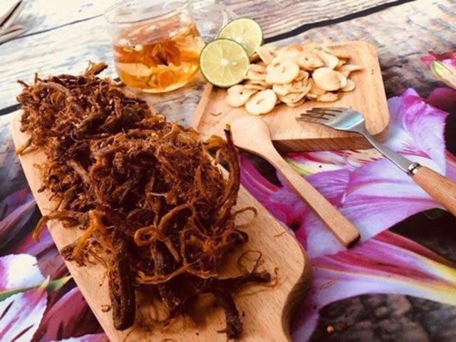 [FREESHIP TOÀN QUỐC] 100gr khô heo cháy tỏi đặc biệt | BigBuy360 - bigbuy360.vn