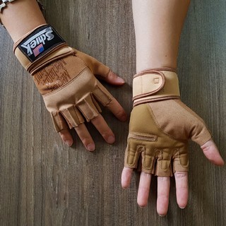 Phụ kiện tập Gym - Găng tay Schiek tập gym có quấn cổ tay