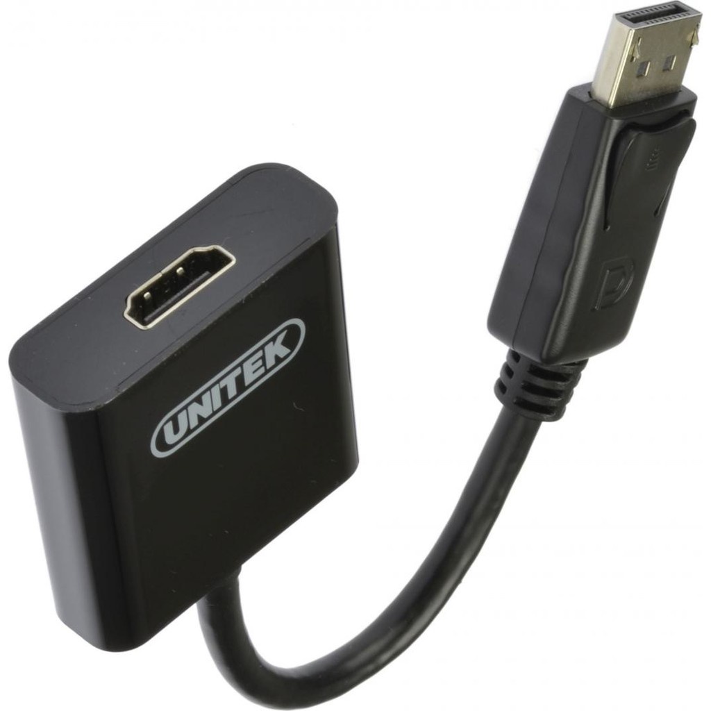 [UNITEK] CÁP DISPLAYPORT TO HDMI . DÀI 20CM. HIỆU UNITEK. VI TÍNH QUỐC DUY