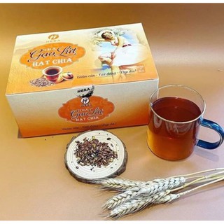 [ MẪU MỚI] Trà giảm cân gạo lứt hạt chia HERA kèm phiếu bảo hành chính hãng[ Rẻ nhất shopee]