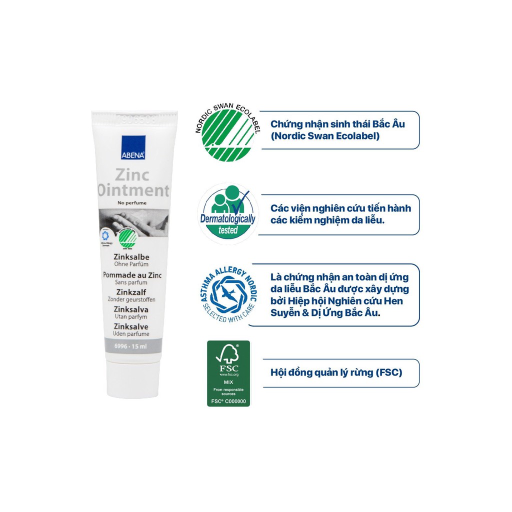Kem hăm đa năng Abena 15ml